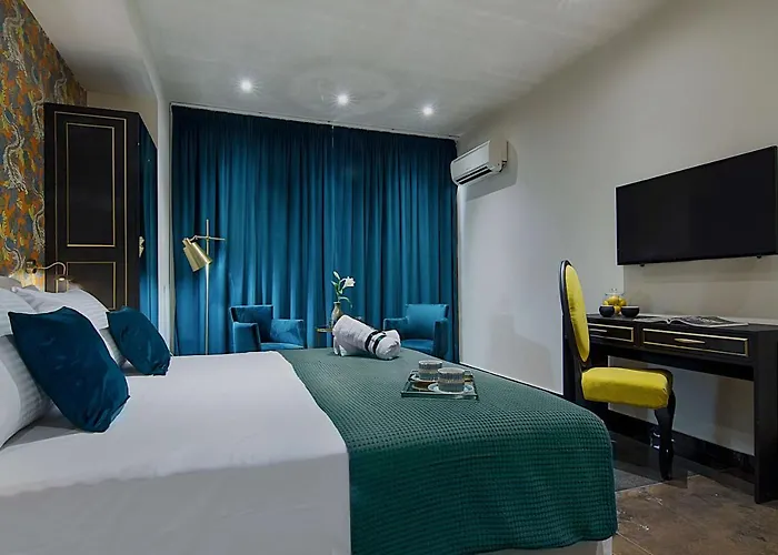 Athens Imperial Suites - Luxury Living